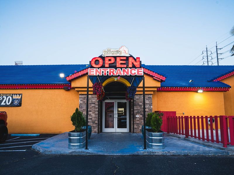Mi Ranchito Restaurant SF Sahara Ave exterior