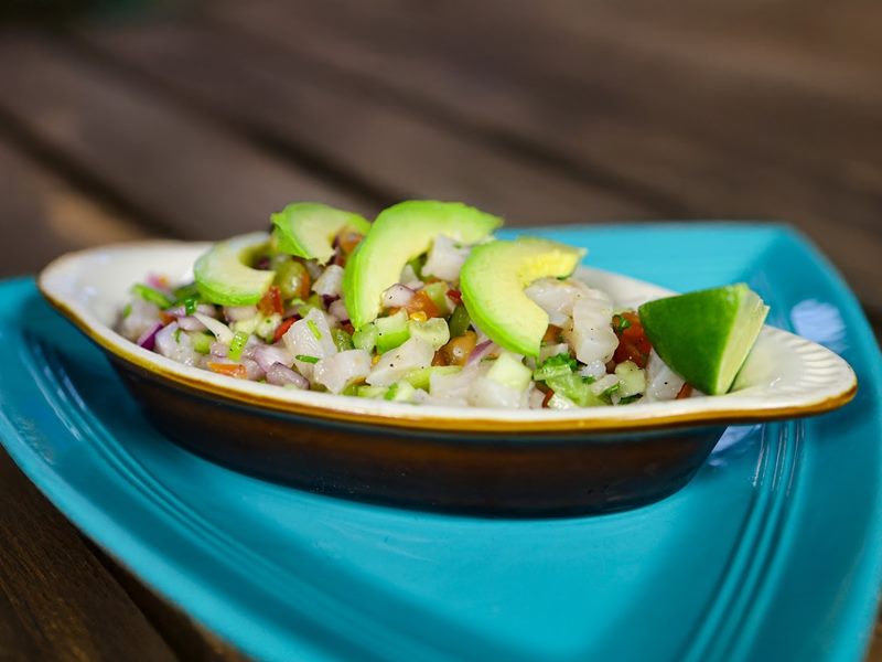 Mi Ranchito Restaurant SF Sahara Ave food