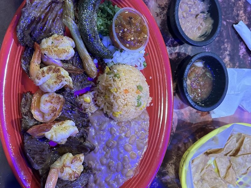 Mi Ranchito Restaurant SF Sahara Ave food