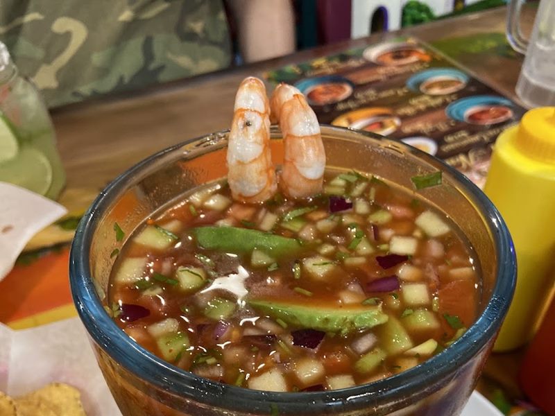 Mi Ranchito Restaurant SF Sahara Ave food