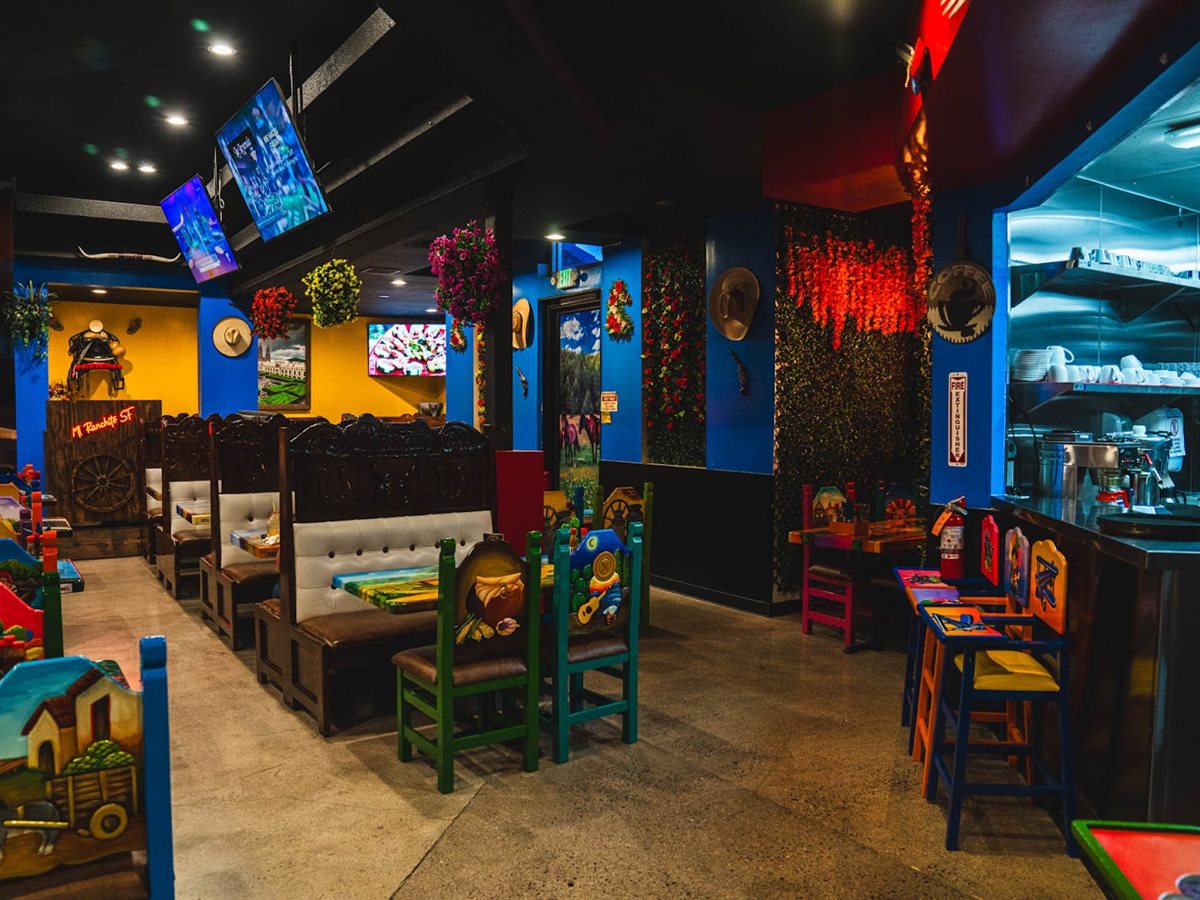 Mi Ranchito Restaurant SF Sahara Ave